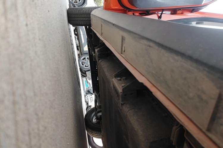 Used Geely Galaxy Panda 2025 210km Panda Rider Left Side Sill
