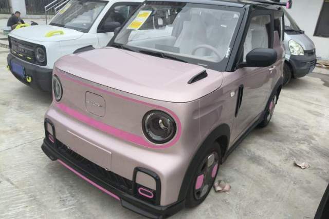 Used Geely Galaxy Panda 2025 210km Panda Kart