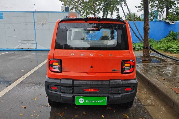 Used Geely Galaxy Panda 2025 210km Panda Rider Rear