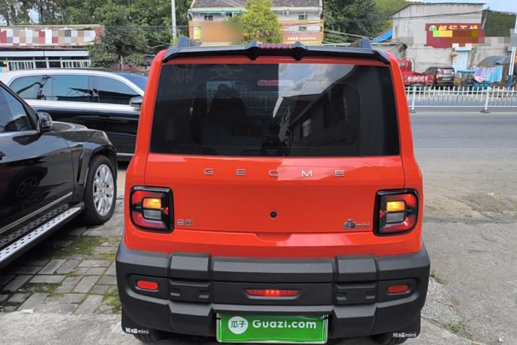 Used Geely Galaxy Panda 2025 210km Panda Rider Rear