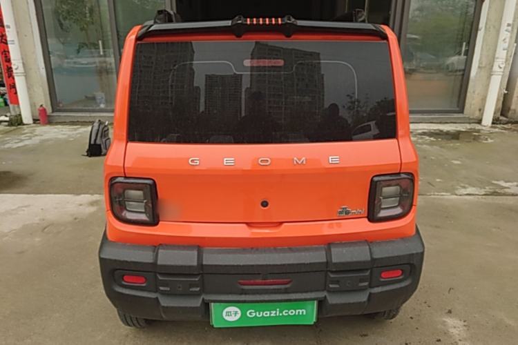 Used Geely Galaxy Panda 2025 210km Panda Rider Rear