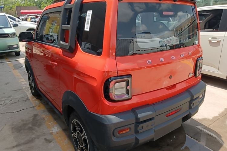 Used Geely Galaxy Panda 2025 210km Panda Rider Rear Left 45 Deg