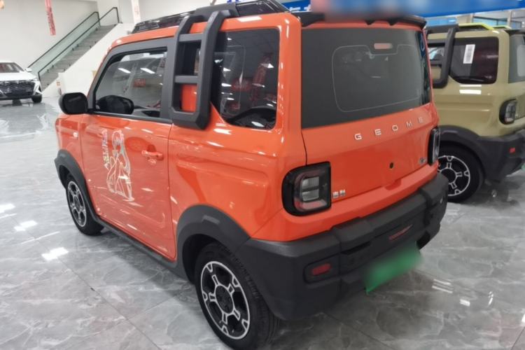 Used Geely Galaxy Panda 2025 210km Panda Rider Rear Left 45 Deg