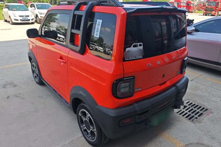 Used Geely Galaxy Panda 2025 210km Panda Rider Rear Left 45 Deg