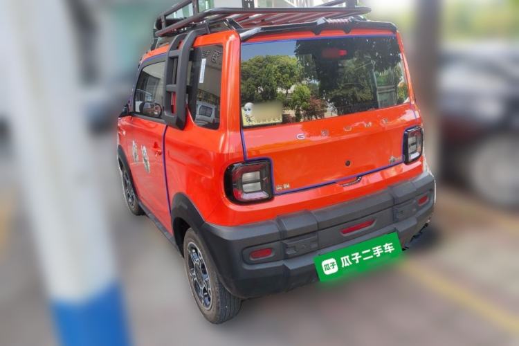 Used Geely Galaxy Panda 2025 210km Panda Rider Rear Left 45 Deg