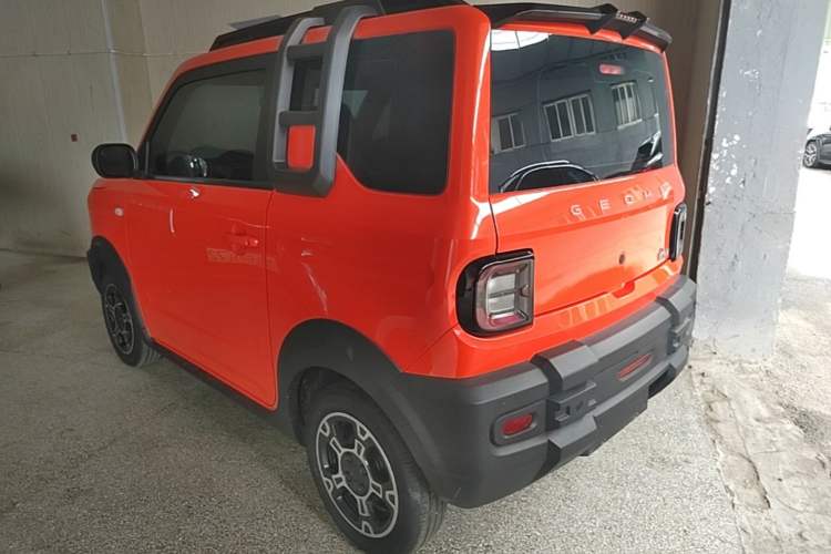 Used Geely Galaxy Panda 2025 210km Panda Rider Rear Left 45 Deg