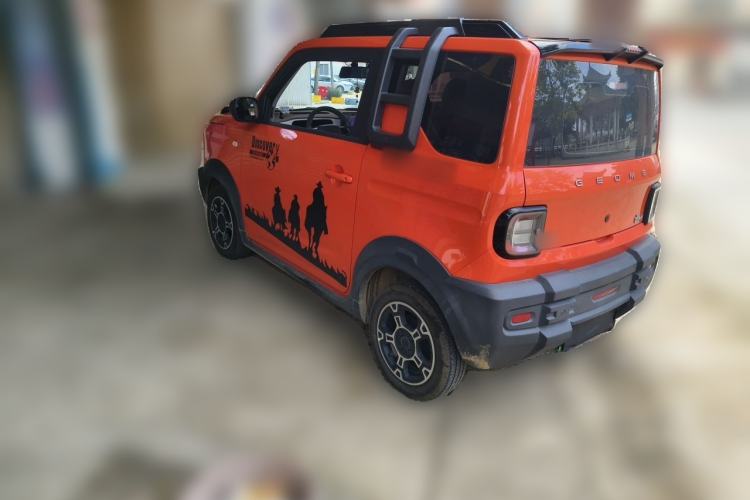 Used Geely Galaxy Panda 2025 210km Panda Rider Rear Left 45 Deg