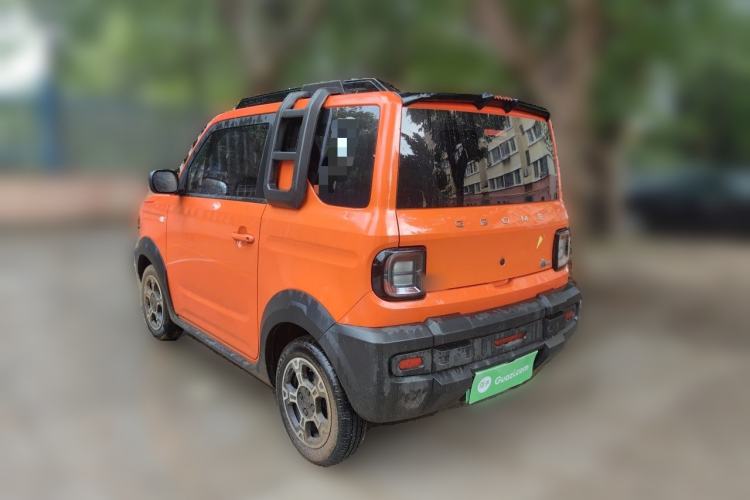 Used Geely Galaxy Panda 2025 210km Panda Rider Rear Left 45 Deg