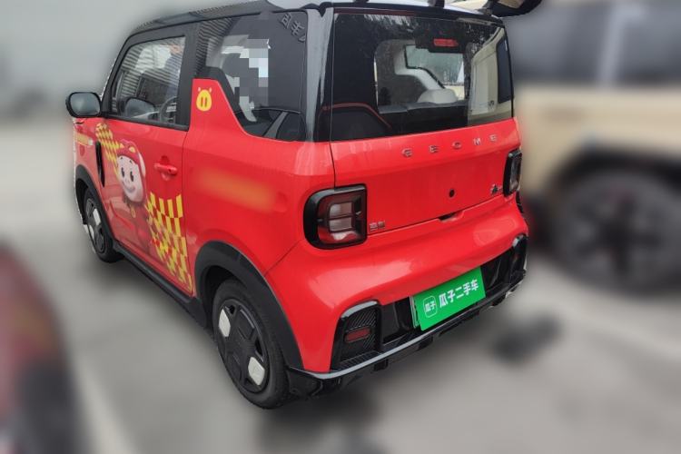 Used Geely Galaxy Panda 2025 210km Panda Kart Rear Left 45 Deg