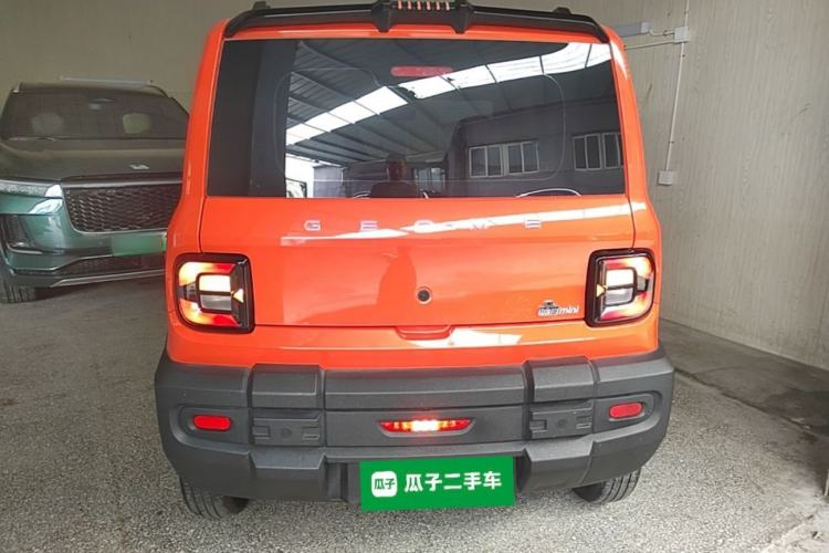 Used Geely Galaxy Panda 2025 210km Panda Rider Rear