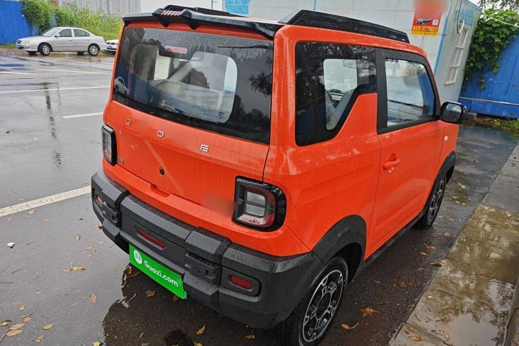 Used Geely Galaxy Panda 2025 210km Panda Rider Rear Right 45 Deg
