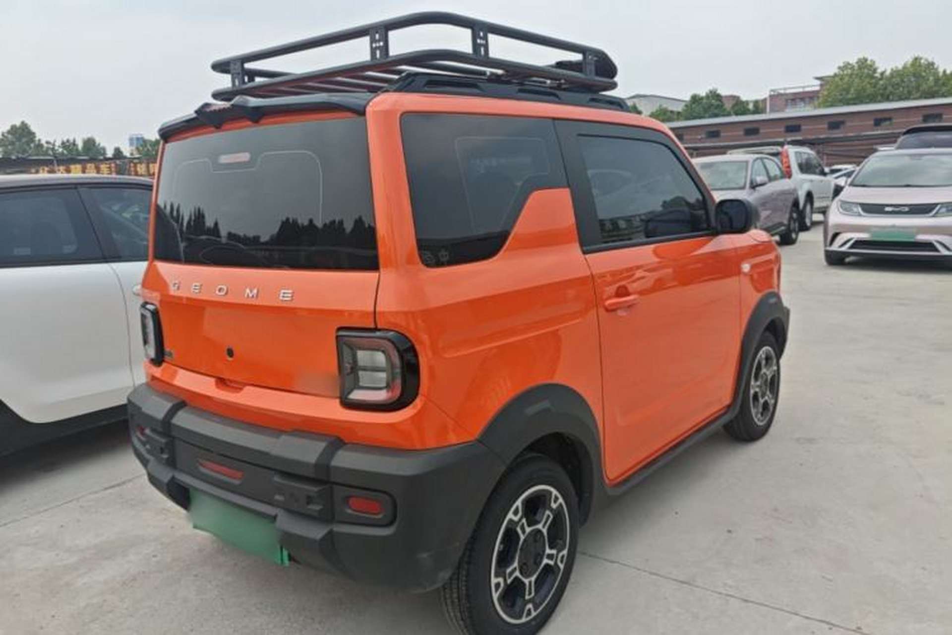Used Geely Galaxy Panda 2025 210 km – Yuanqi Bear Rear Right 45 Deg