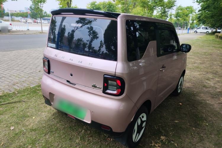 Used Geely Galaxy Panda 2025 210 km – Yuanqi Bear Rear Right 45 Deg