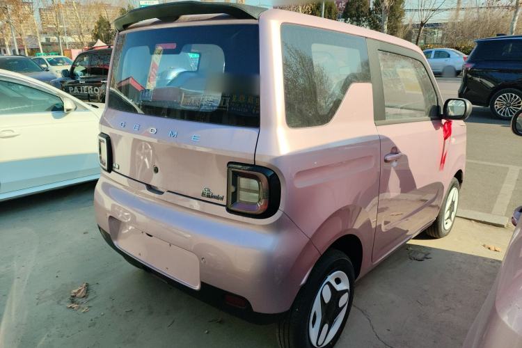 Used Geely Galaxy Panda 2025 210 km – Yuanqi Bear Rear Right 45 Deg