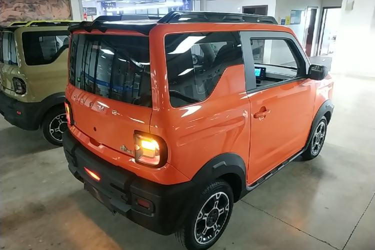 Used Geely Galaxy Panda 2025 210km Panda Rider Rear Right 45 Deg