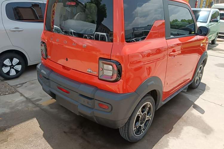 Used Geely Galaxy Panda 2025 210km Panda Rider Rear Right 45 Deg