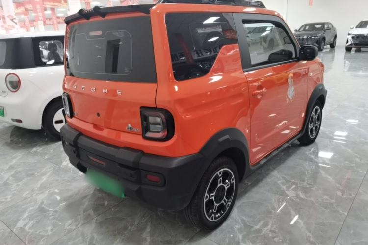Used Geely Galaxy Panda 2025 210km Panda Rider Rear Right 45 Deg