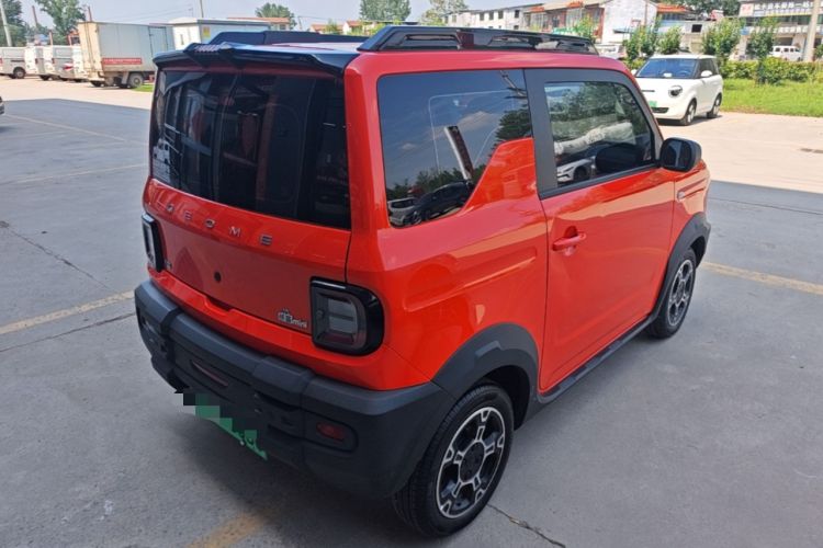 Used Geely Galaxy Panda 2025 210km Panda Rider Rear Right 45 Deg