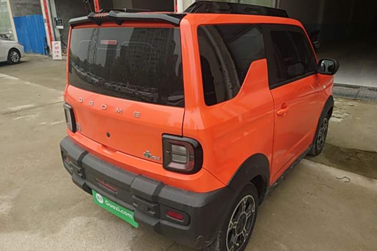 Used Geely Galaxy Panda 2025 210km Panda Rider Rear Right 45 Deg