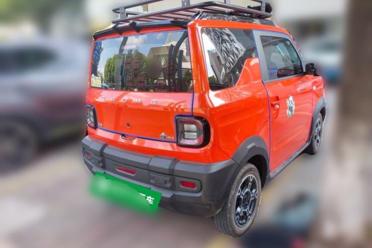 Used Geely Galaxy Panda 2025 210km Panda Rider Rear Right 45 Deg