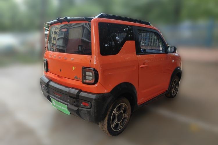 Used Geely Galaxy Panda 2025 210km Panda Rider Rear Right 45 Deg