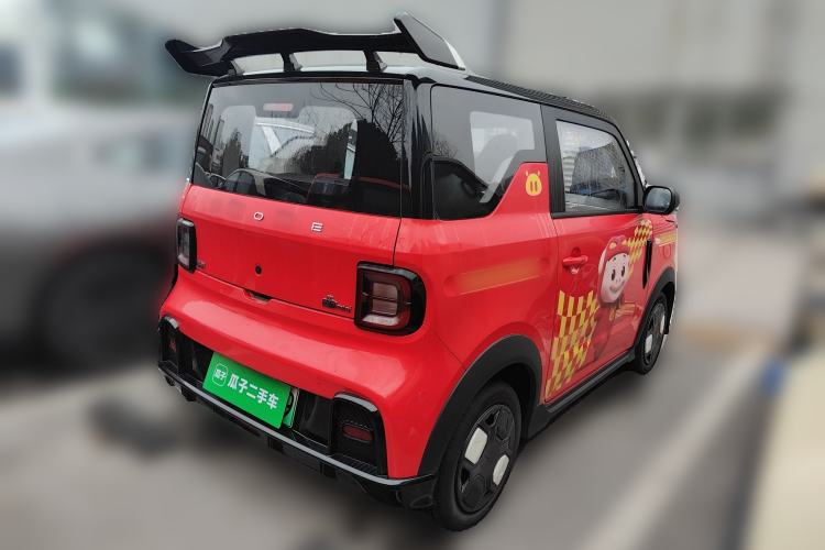 Used Geely Galaxy Panda 2025 210km Panda Kart Rear Right 45 Deg