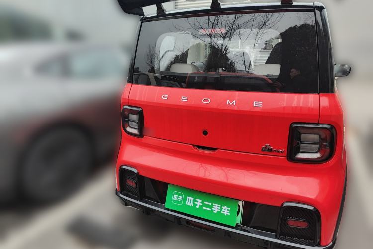 Used Geely Galaxy Panda 2025 210km Panda Kart Rear