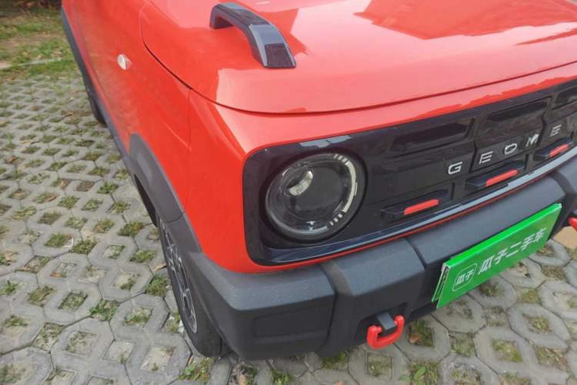 Used Geely Galaxy Panda 2025 210km Panda Rider Right Front Headlight