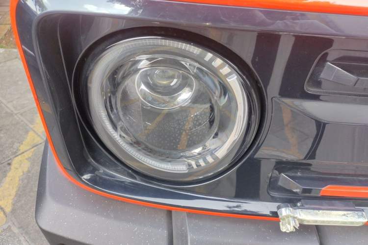 Used Geely Galaxy Panda 2025 210km Panda Rider Right Front Headlight