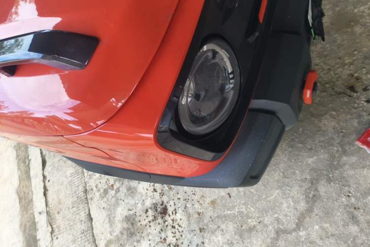 Used Geely Galaxy Panda 2025 210km Panda Rider Right Front Headlight
