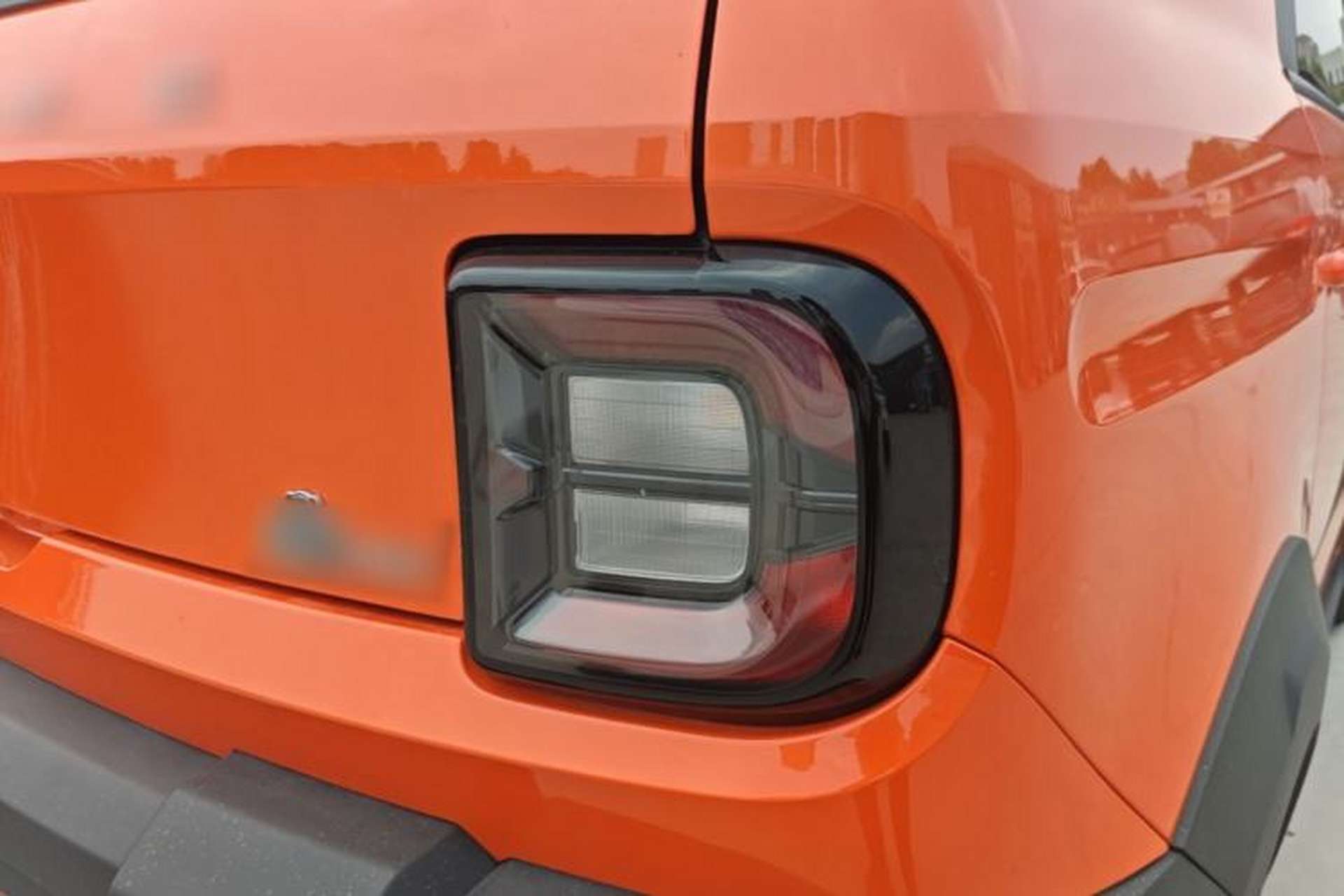 Used Geely Galaxy Panda 2025 210 km – Yuanqi Bear Right Rear Taillight