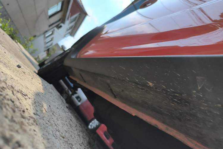 Used Geely Galaxy Panda 2025 210km Panda Rider Right Side Sill
