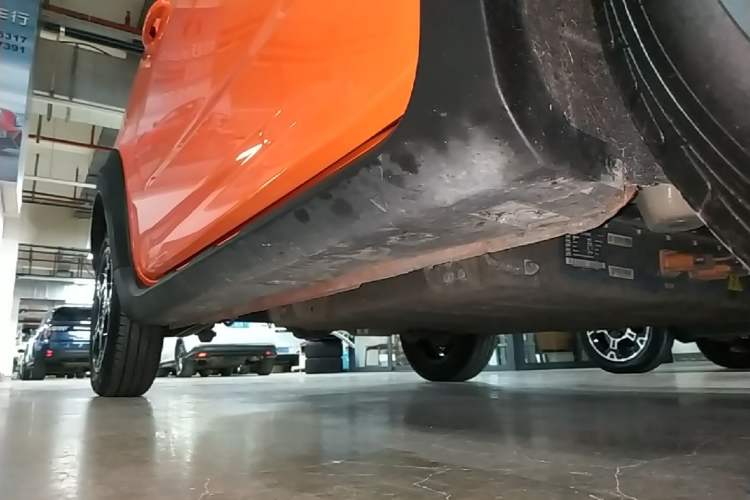 Used Geely Galaxy Panda 2025 210km Panda Rider Right Side Sill