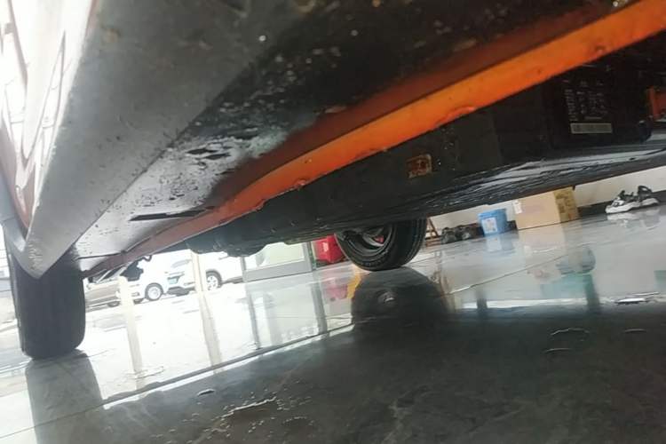 Used Geely Galaxy Panda 2025 210km Panda Rider Right Side Sill