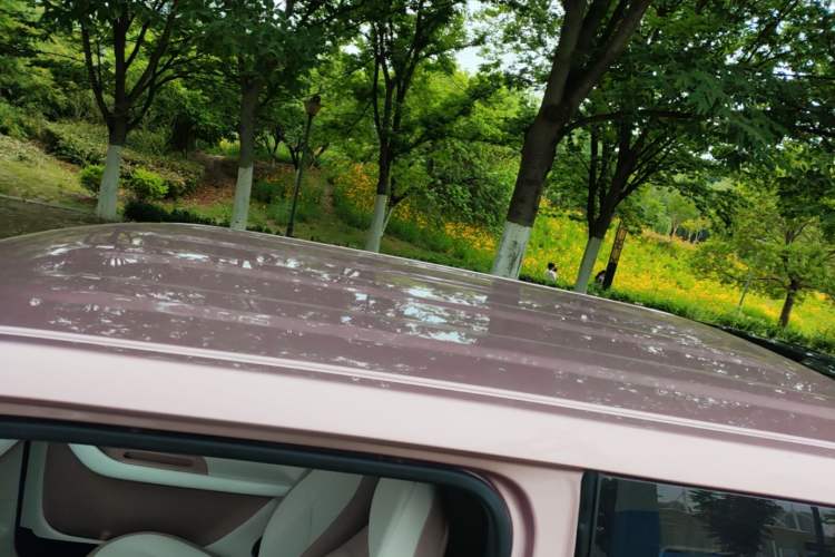 Used Geely Galaxy Panda 2025 210 km – Yuanqi Bear Roof