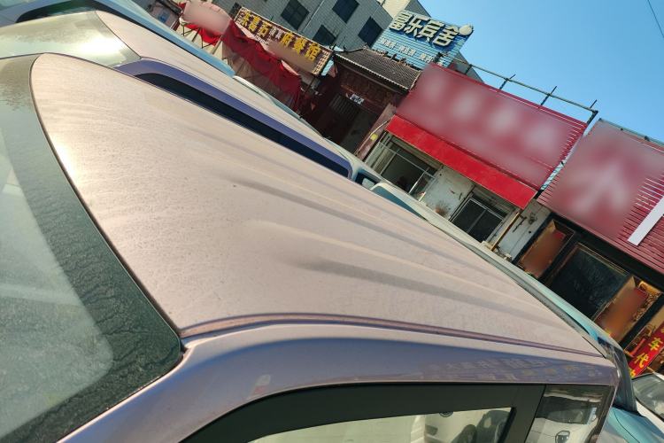 Used Geely Galaxy Panda 2025 210 km – Yuanqi Bear Roof