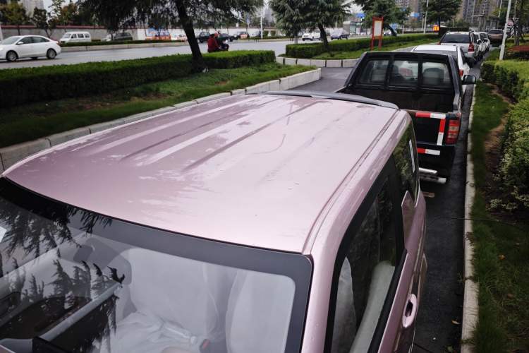 Used Geely Galaxy Panda 2025 210 km – Yuanqi Bear Roof