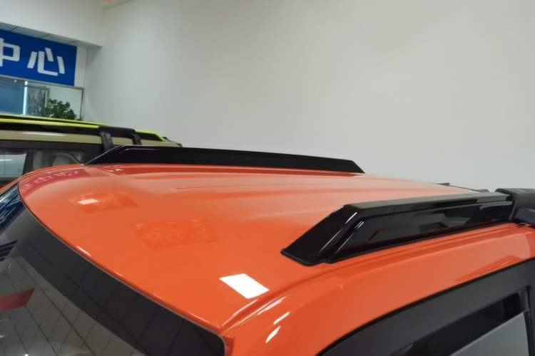 Used Geely Galaxy Panda 2025 210km Panda Rider Roof