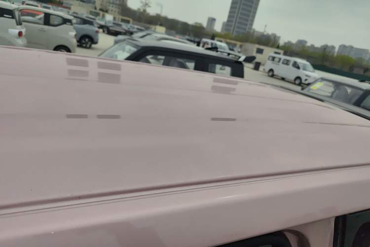 Used Geely Galaxy Panda 2025 210 km – Yuanqi Bear Roof