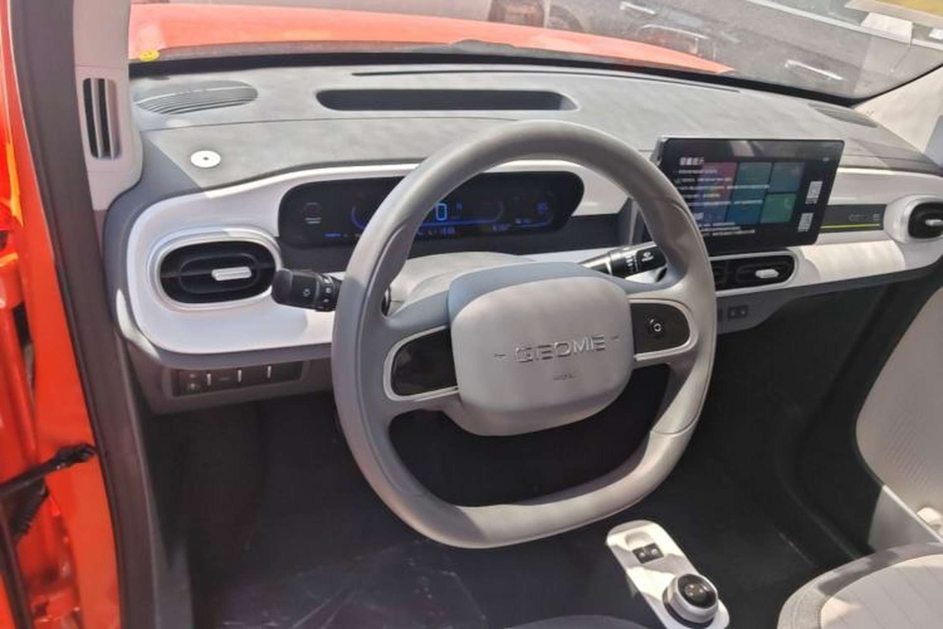 Used Geely Galaxy Panda 2025 210km Panda Rider Steering Wheel