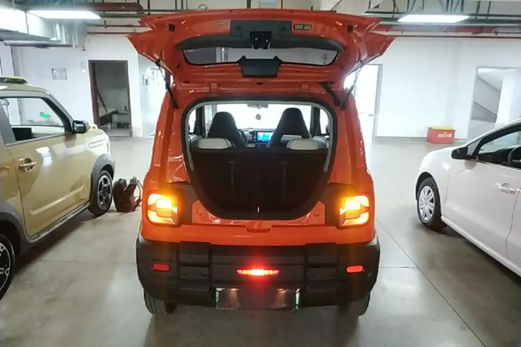 Used Geely Galaxy Panda 2025 210km Panda Rider Trunk