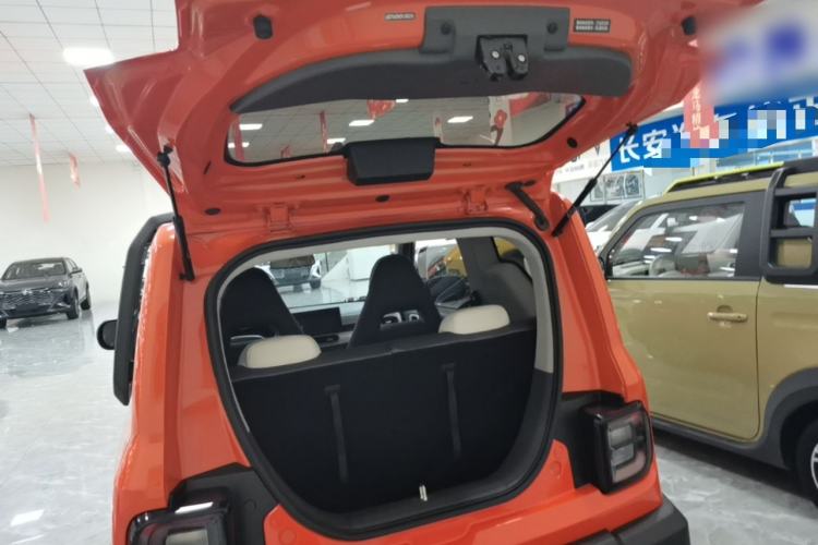 Used Geely Galaxy Panda 2025 210km Panda Rider Trunk
