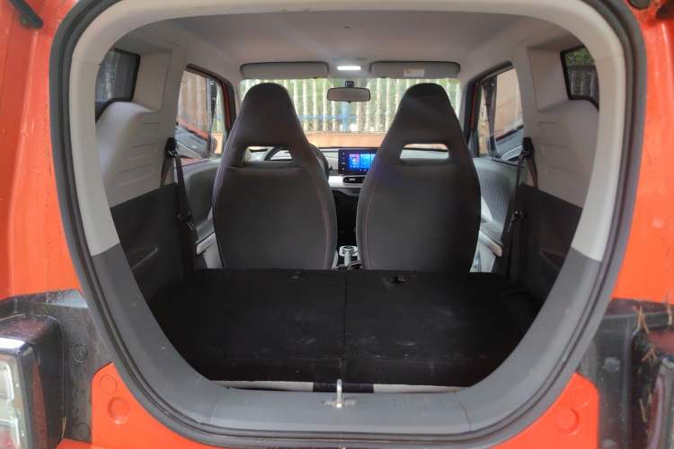Used Geely Galaxy Panda 2025 210km Panda Rider Trunk