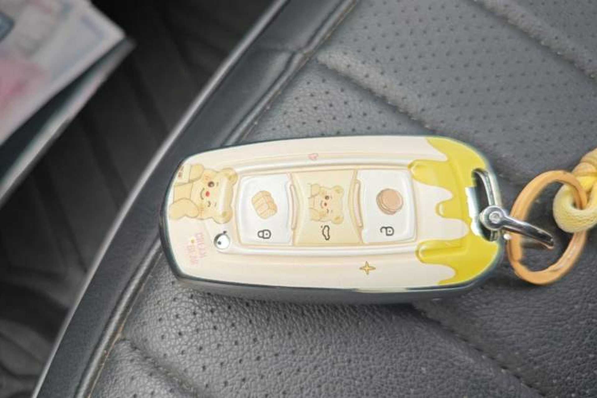 Used Geely Galaxy Panda 2025 210 km – Yuanqi Bear Vehicle Key