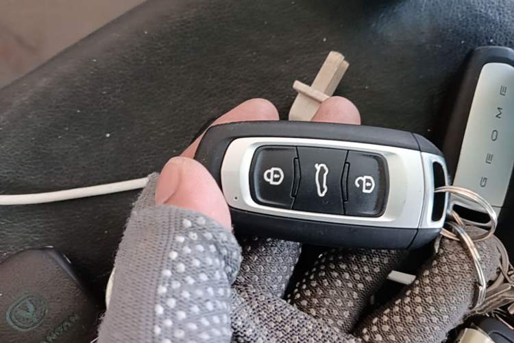 Used Geely Galaxy Panda 2025 210km Panda Rider Vehicle Key