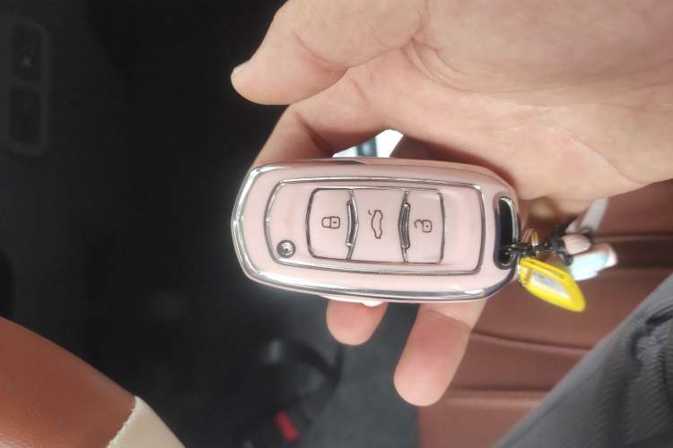 Used Geely Galaxy Panda 2025 210km Panda Rider Vehicle Key