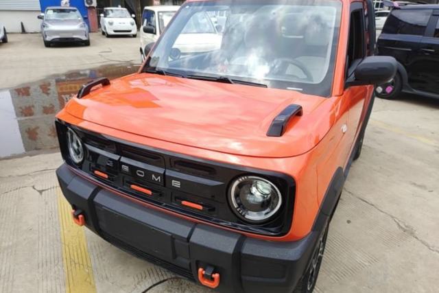 Used Geely Galaxy Panda 2025 210km Panda Rider