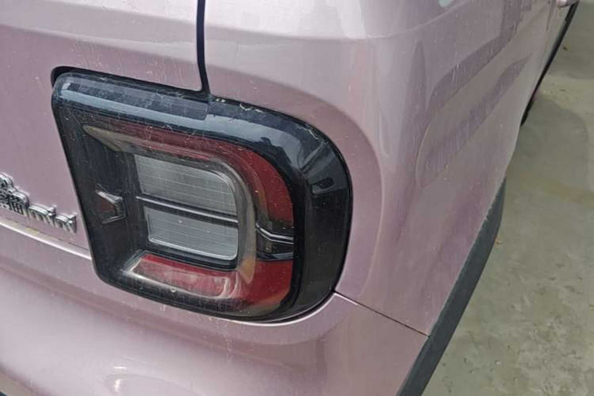 Used Geely Galaxy Panda 2025 210km Panda Kart Right Rear Taillight