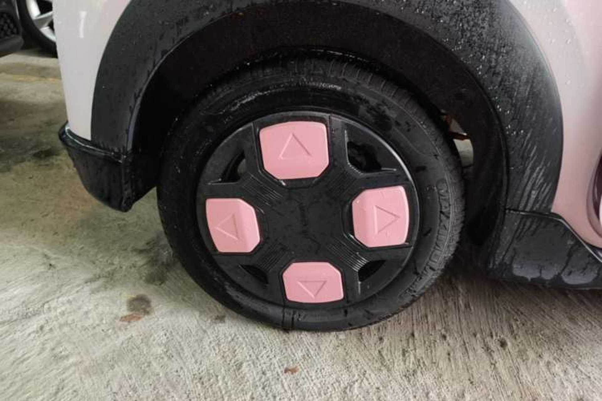 Used Geely Galaxy Panda 2025 210km Panda Kart Right Rear Wheel Hub