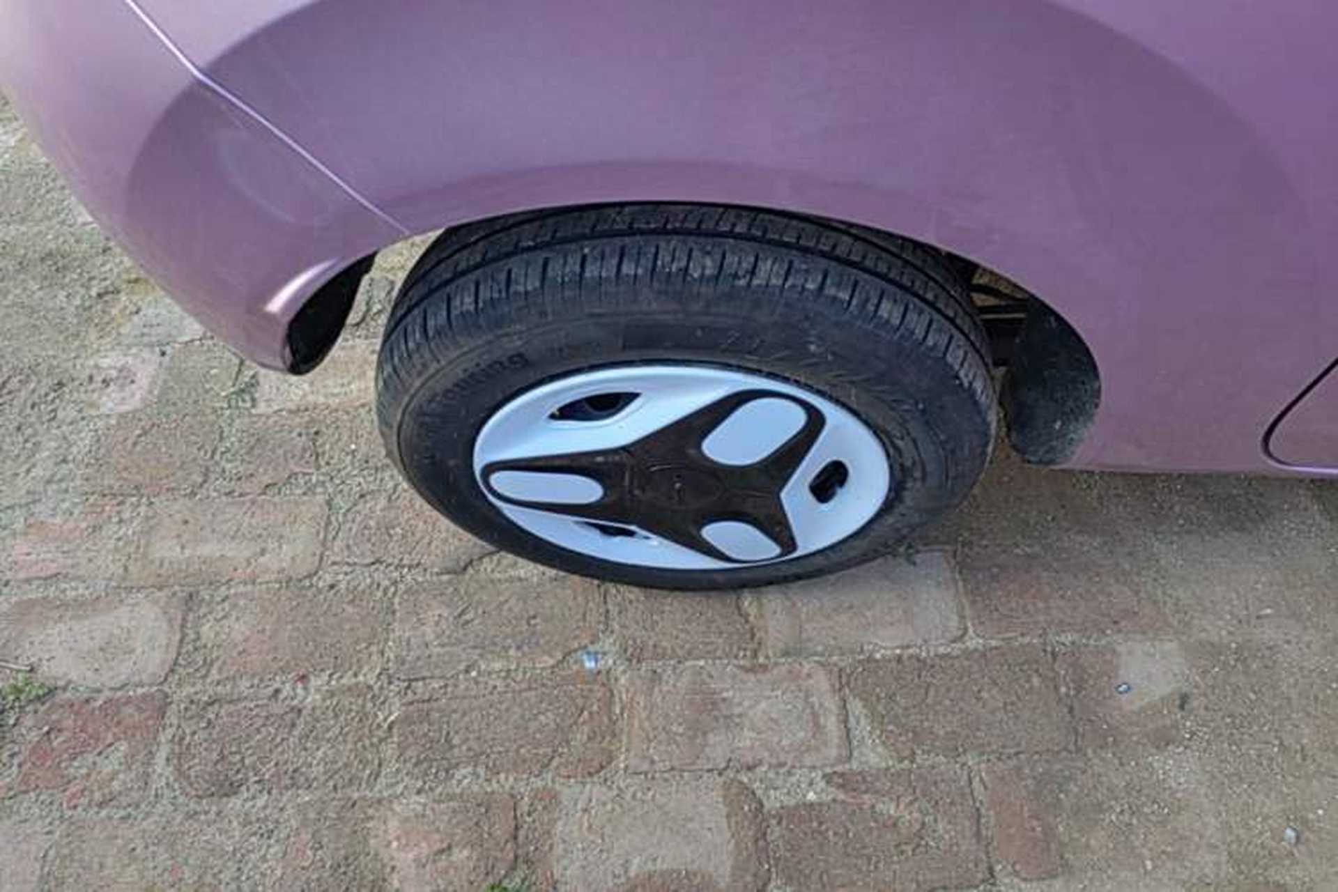 Used Geely Galaxy Panda 2025 210 km – Yuanqi Bear Right Rear Wheel Hub